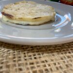 arepa con queso